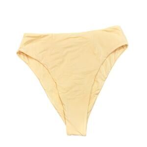 Haight Highleg Hotpants Bikini Bottoms - Moon Light Size M